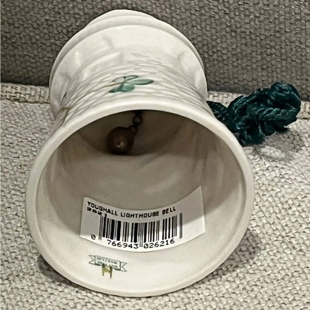 Belleek Youghall Lighthouse Ornament - Picture 4 of 4